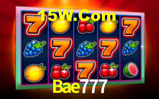 Bae777: Seu Cassino Premiado com Pagamentos Rápidos